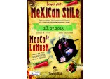 Mexican Style - Pepper party - Marco de Lahuen (-)